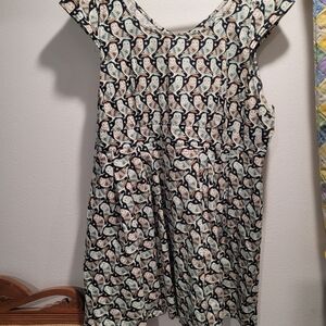 Retrolicious Owl Dress